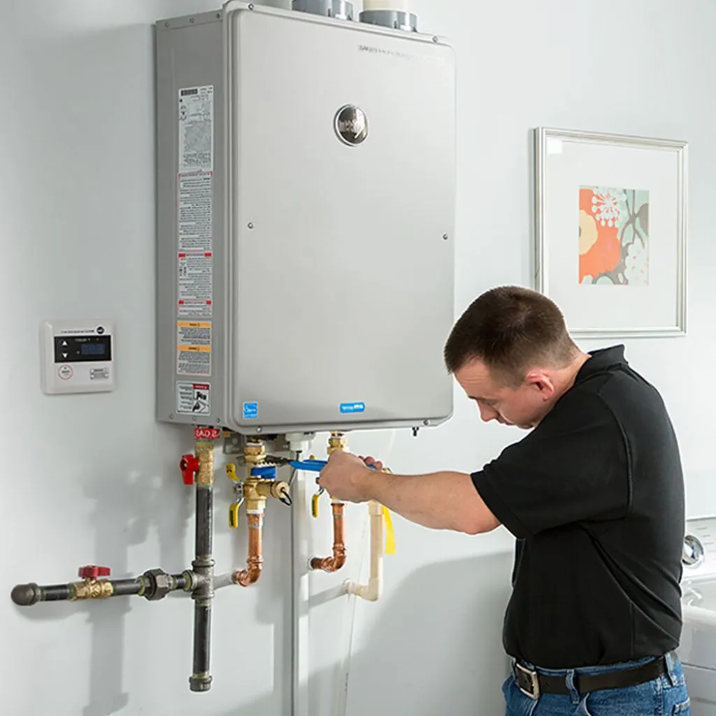 tankless water heater repair in Galion, OH